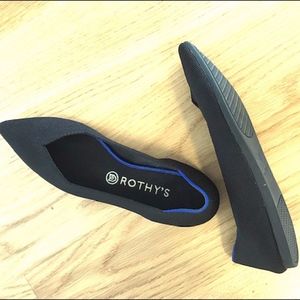 Rothy's Black Flats